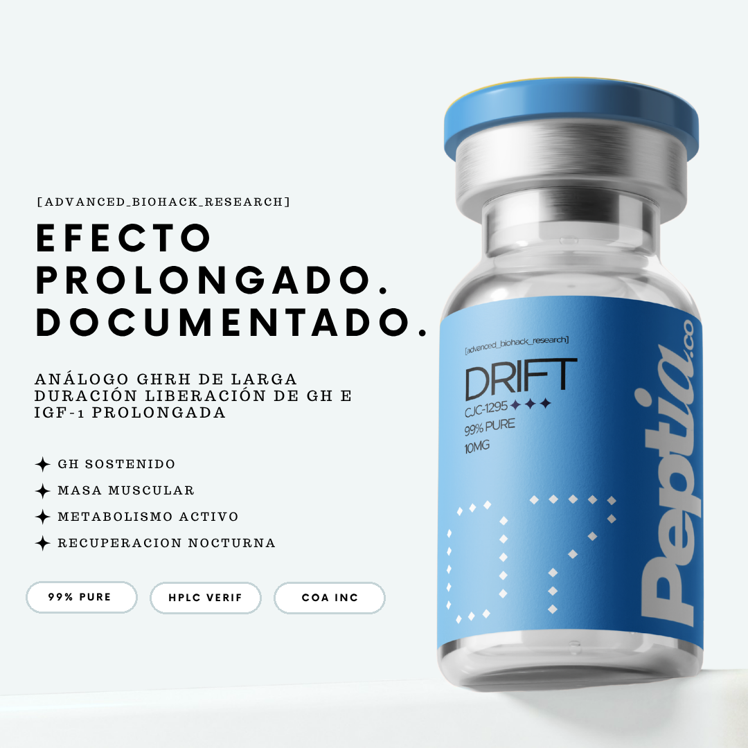 DRIFT: galería de producto con fondo mineral suave