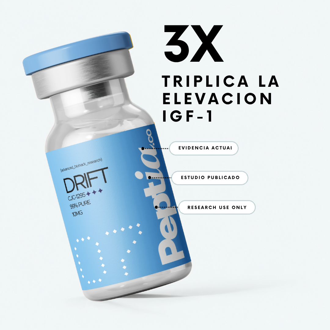 DRIFT: galería de producto con fondo mineral suave