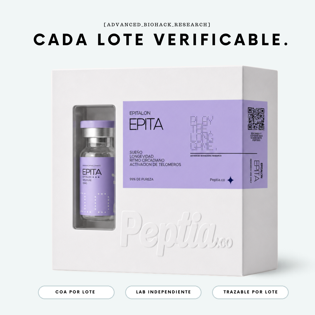 EPITA: galería de producto con fondo mineral suave